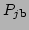 $P_{j {\bf b}}$