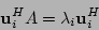 \begin{displaymath}{\bf u}_i^H A = \lambda_i {\bf u}_i^H
\end{displaymath}